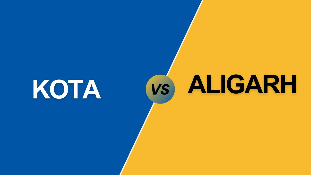 Kota Vs Aligarh | Sarwar Classes Aligarh 