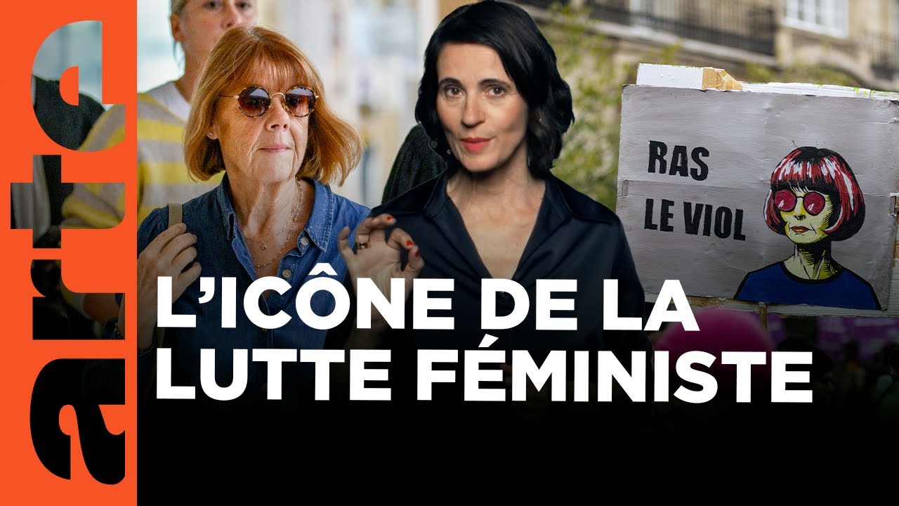Gisèle Pélicot, le visage de la lutte féministe - Le dessous des images - ARTE
