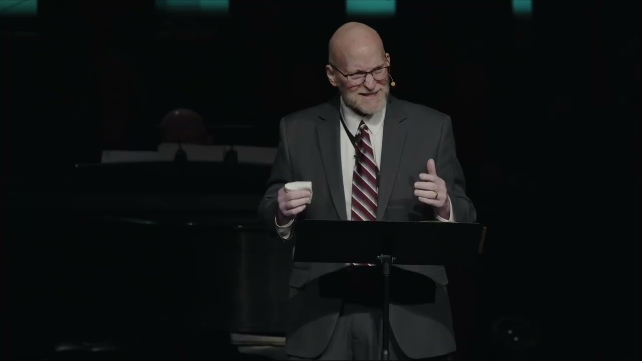 More Than A List: Christmas Eve with Dr. Scott McKee