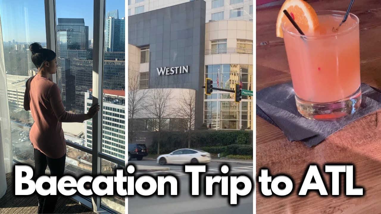 TRAVEL VLOG | Trip To ATL, City Views, Shopping & Drama 😩