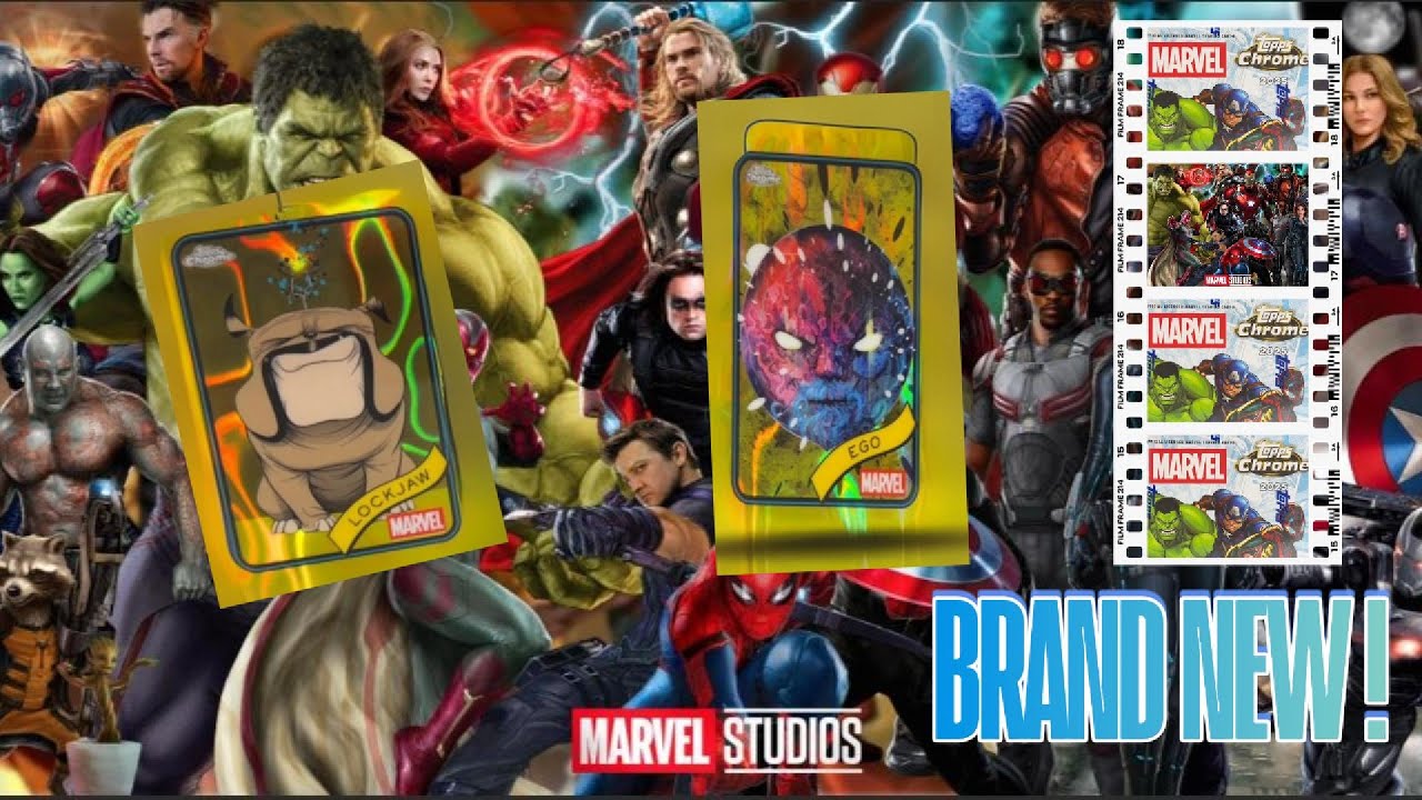 MARVEL TOPPS 2025