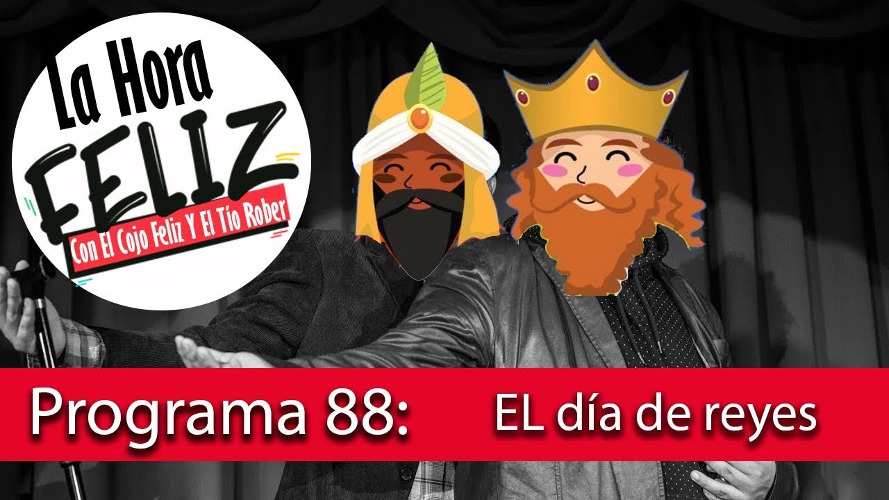 La Hora Feliz Podcast 88: El día de reyes