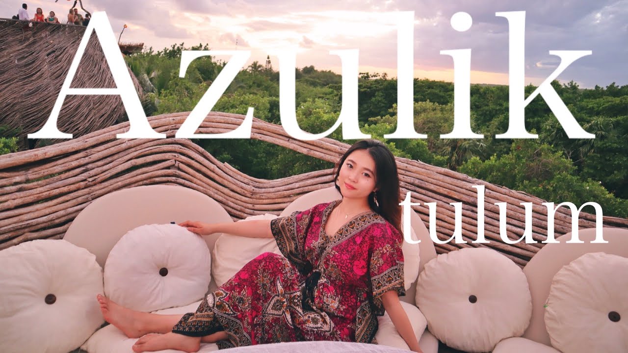 【Azulik】超有名リゾートに泊ってみた！Tulum in Mexico