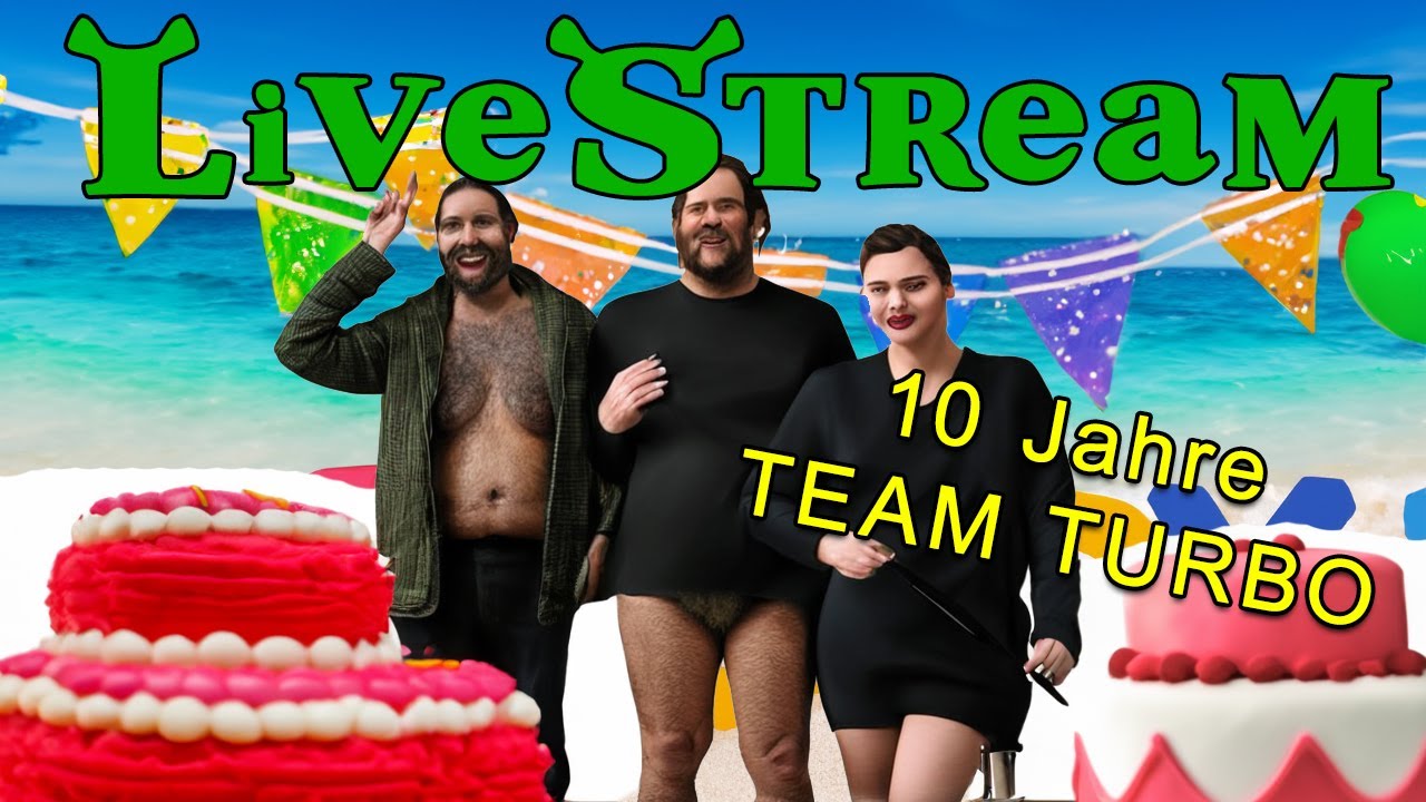 10 Jahre Tim Turbo Jubiläums Stream