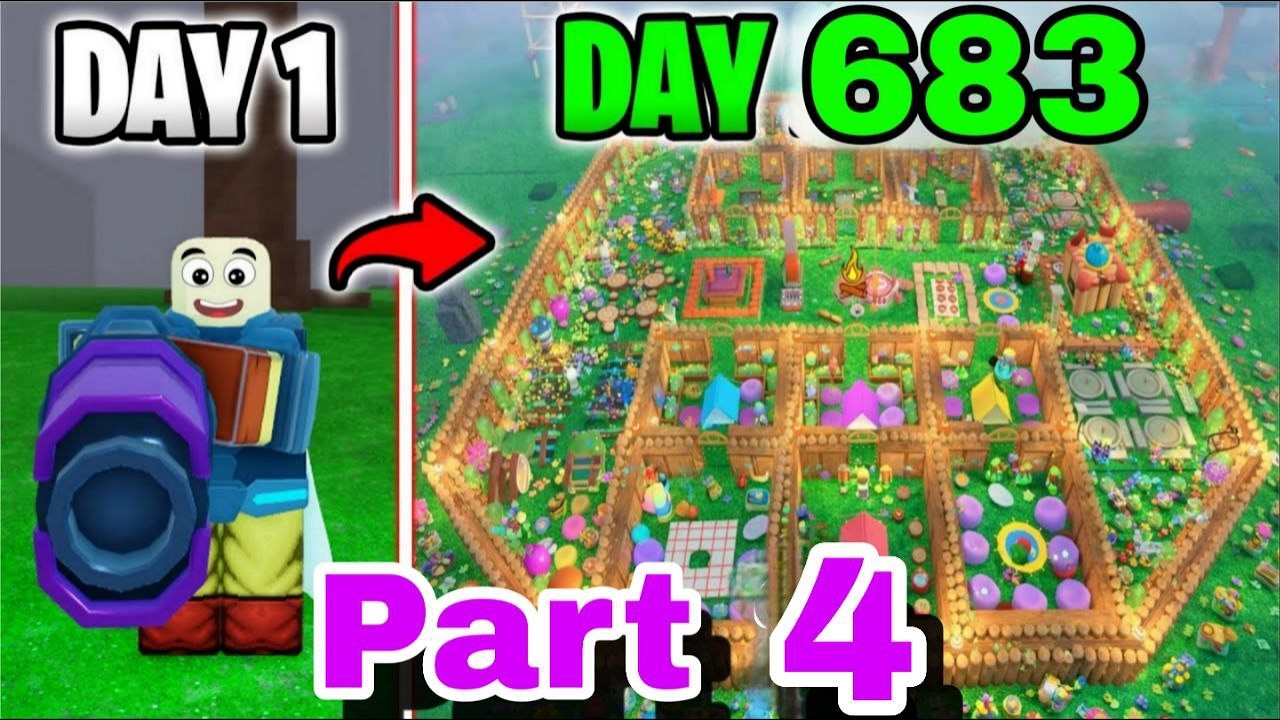 From Noob to Pro in 683 Days… Roblox Survival Story (Part 4)