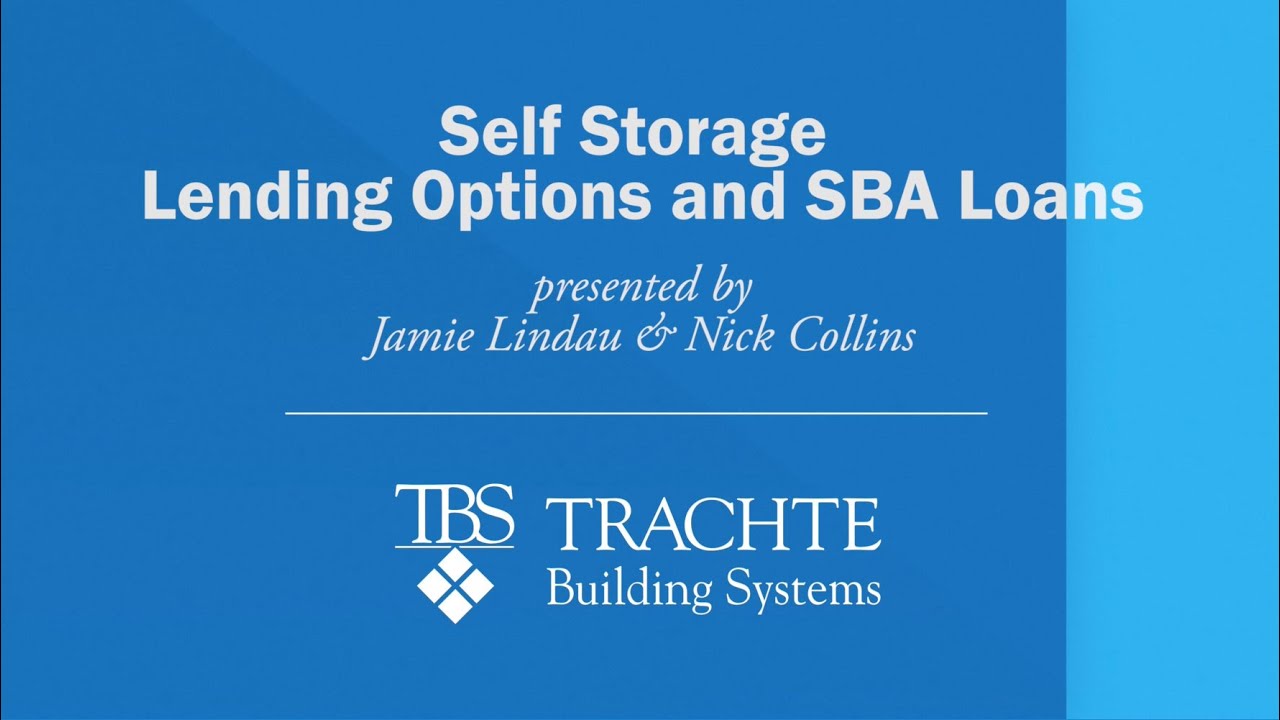 Self Storage Lending