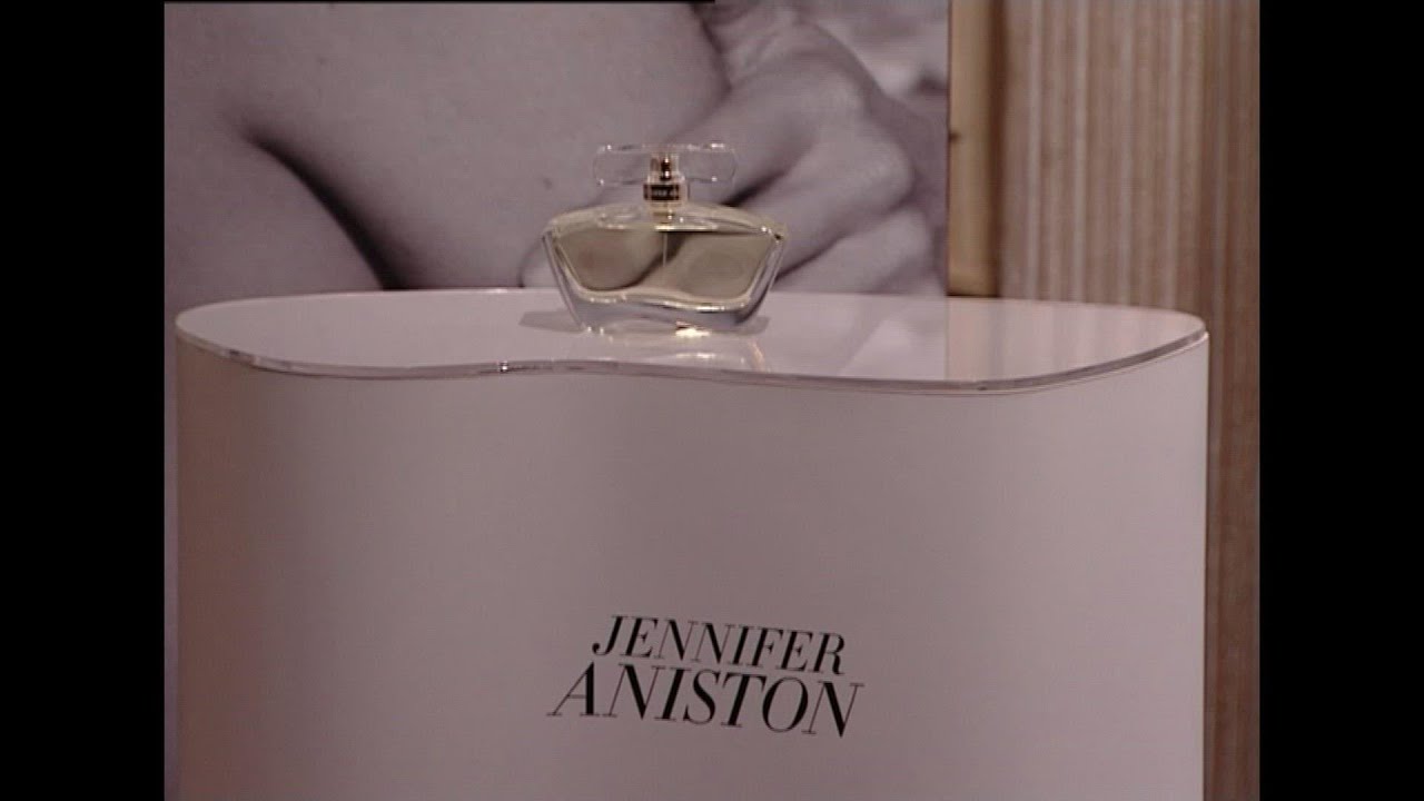 Jennifer Aniston launches her perfume at Harrods