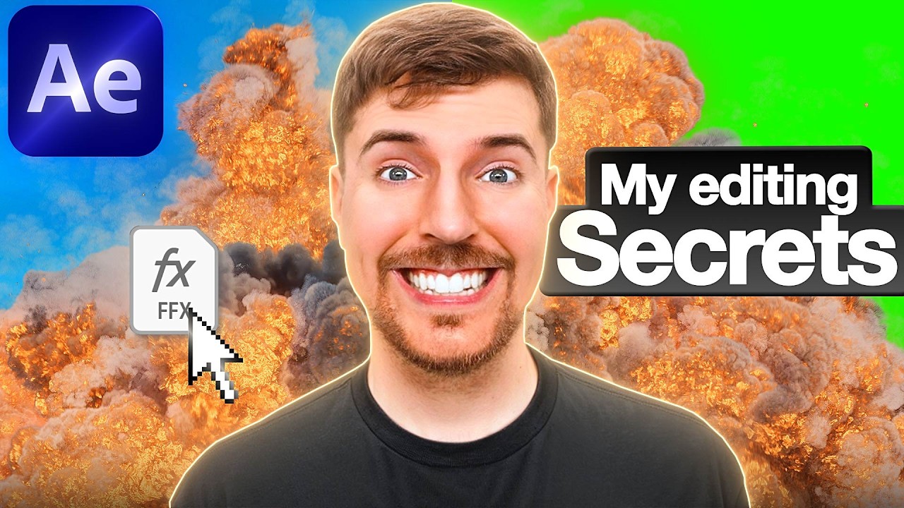 Mr Beast’s 5 Secret Video Effects (You Should Totally Steal)
