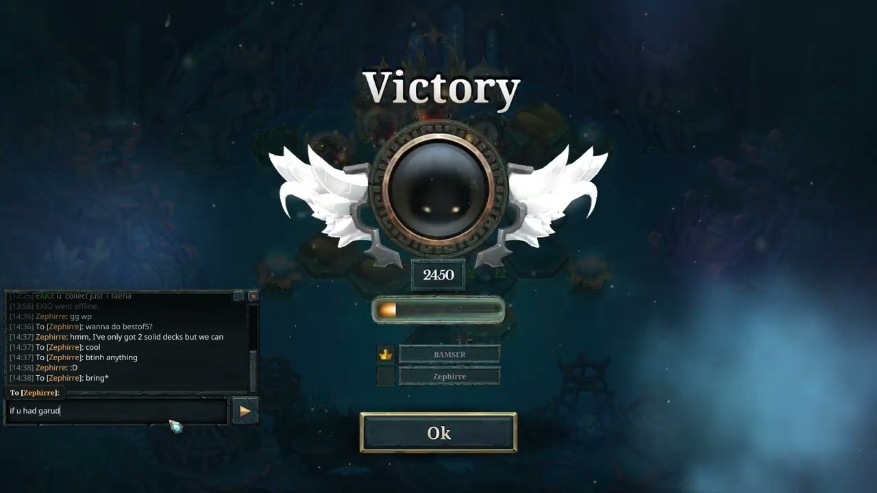bo5 as flyers (best deck in the game??)