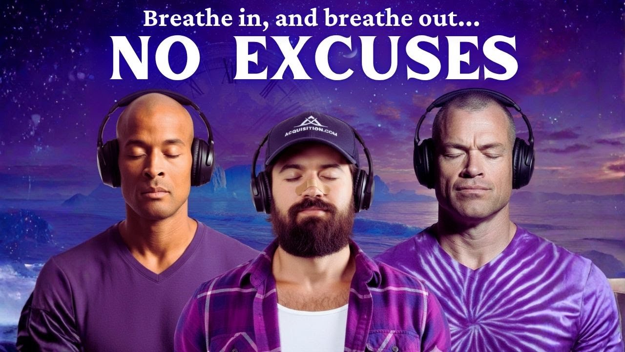 100 Affirmations for Focus, Study, Discipline | Inspired by Goggins • Jocko • Hormozi (Mental Reset)