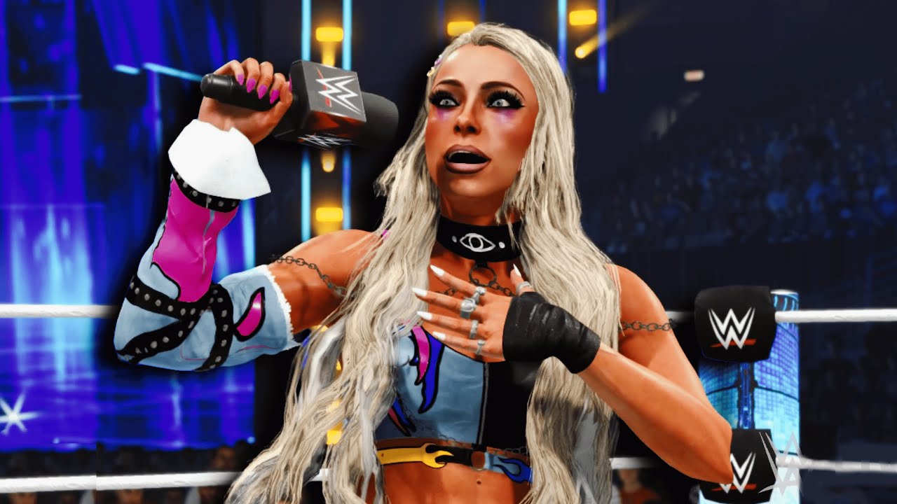 WWE 2K23 Universe Mode | 135 | Looking for a Fight (Valkyrie Story)