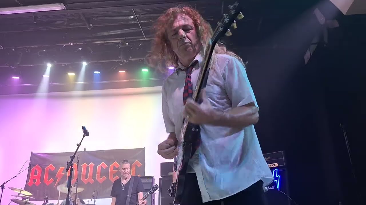 A/C Deuce C, Unknown Song, A/C D/C Tribute, Wellington, FL. January 10, 2026