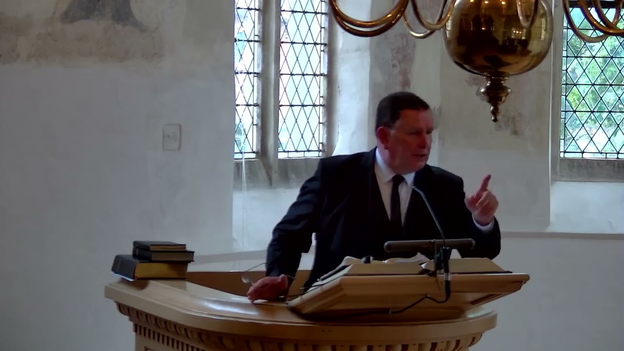 Ds. A. Simons: "Ja maar dominee er is een uitwendige roeping. Hoe durft u het te zeggen!"