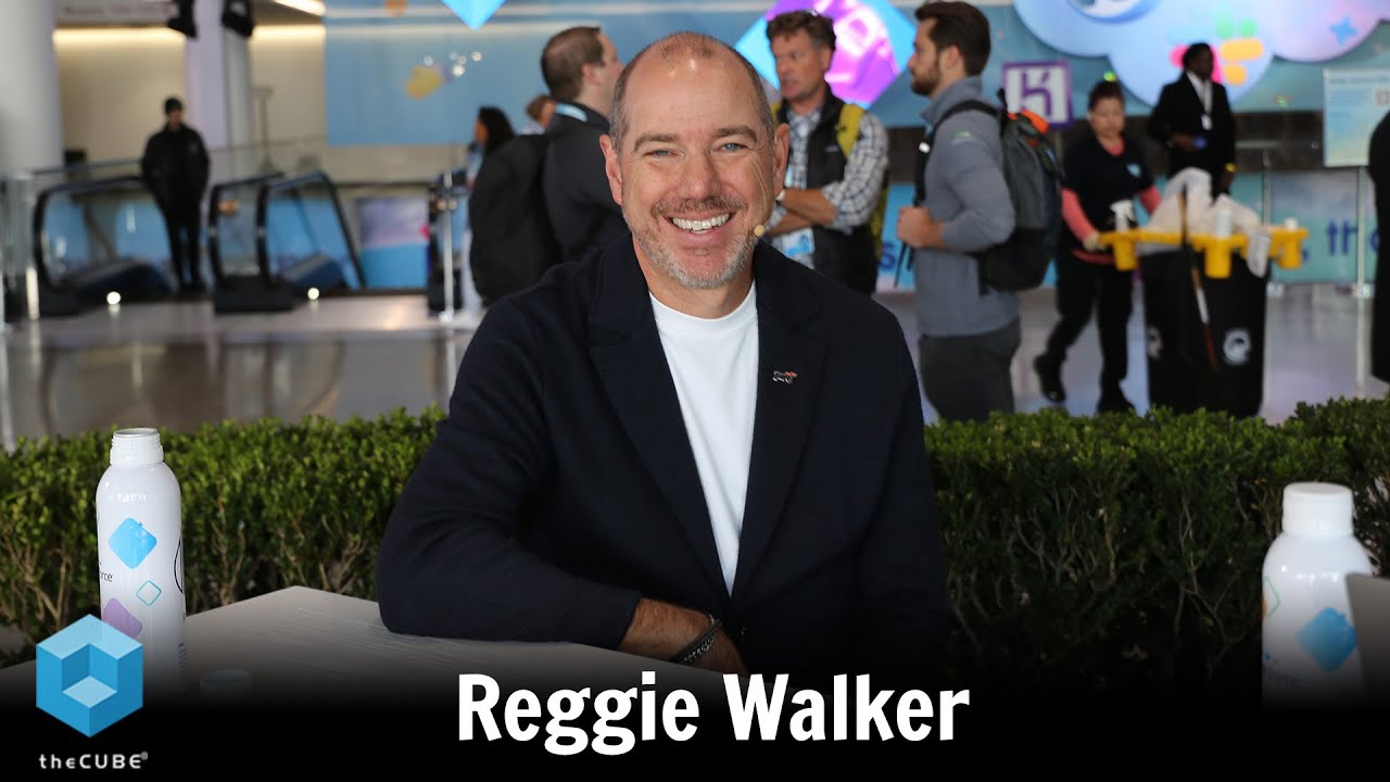 Reggie Walker, PwC | Dreamforce 2025