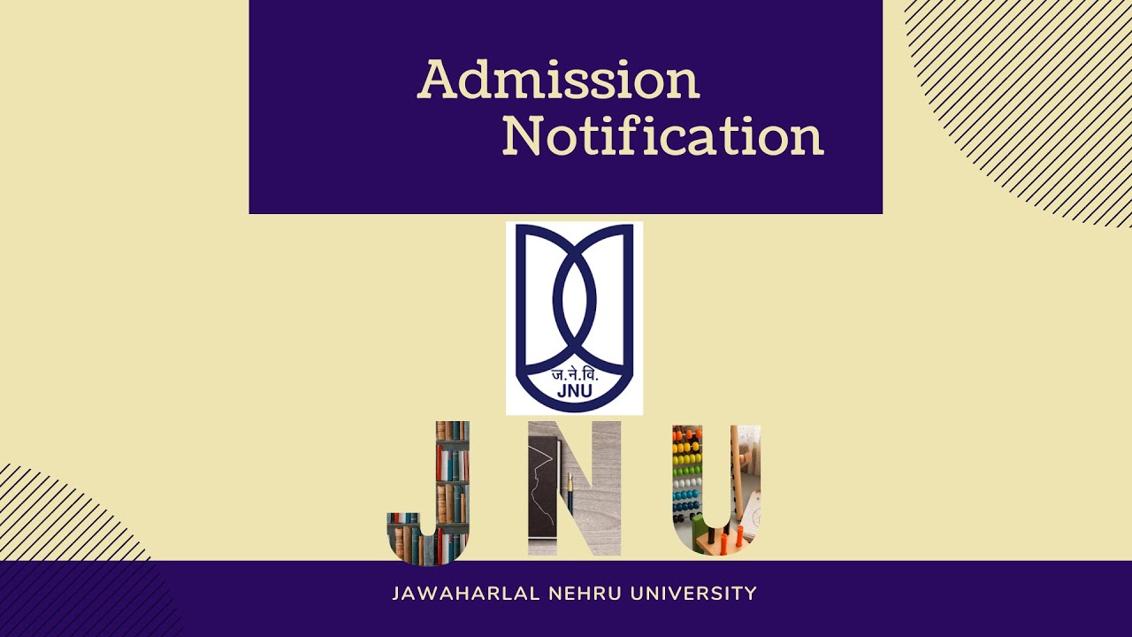 JNU ADMISSION NOTIFICATION 2020  #JNU #JNUEE #notification #entrance exam
