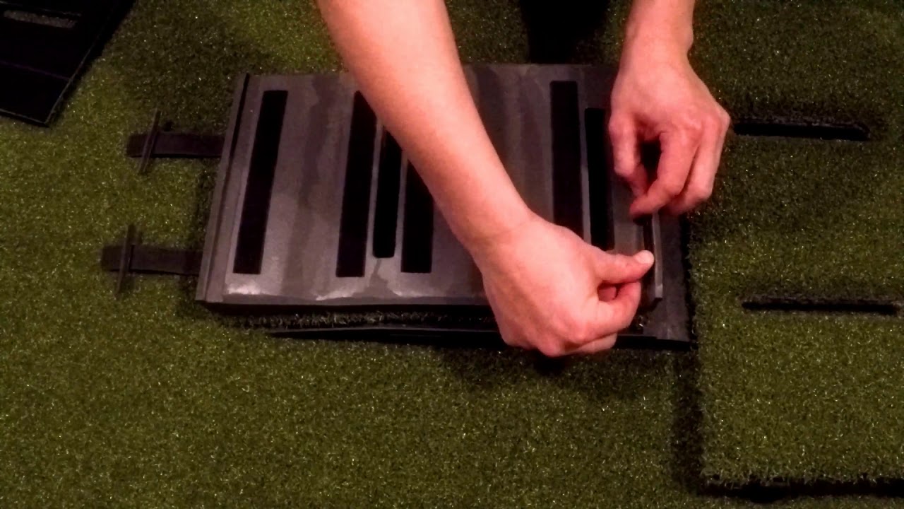 OptiShot JagManJoe Turf Replacement Installation Instructions ArseneGolf.com