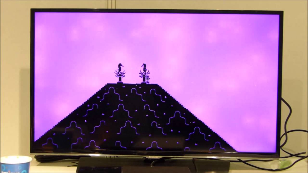 HUE gameplay footage with developer Henry Hoffman
