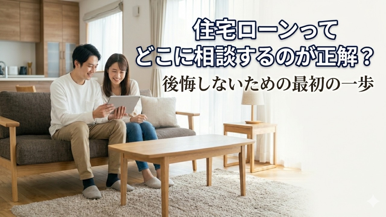【住まいのvlog】住宅ローンってどこに相談するのが正解？後悔しないための最初の一歩｜クレバリーホーム福山店