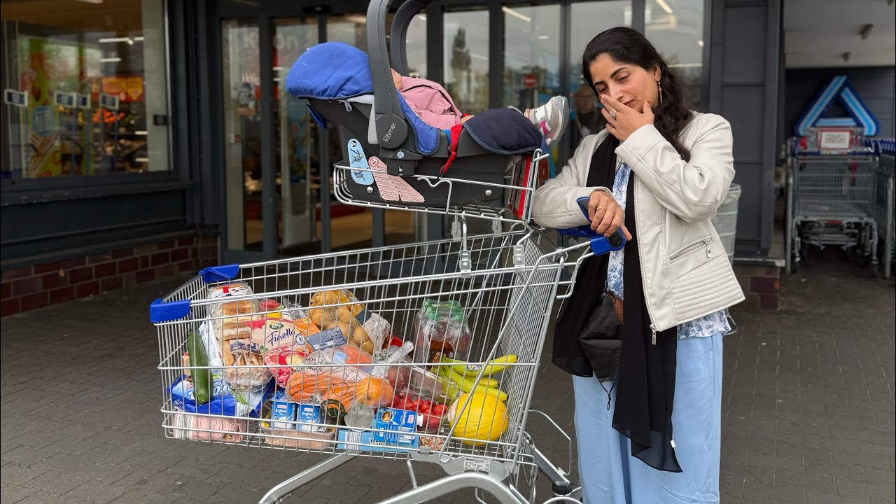 //Grocery shopping with my husband//🥰curry pakora recipe 🤤👌