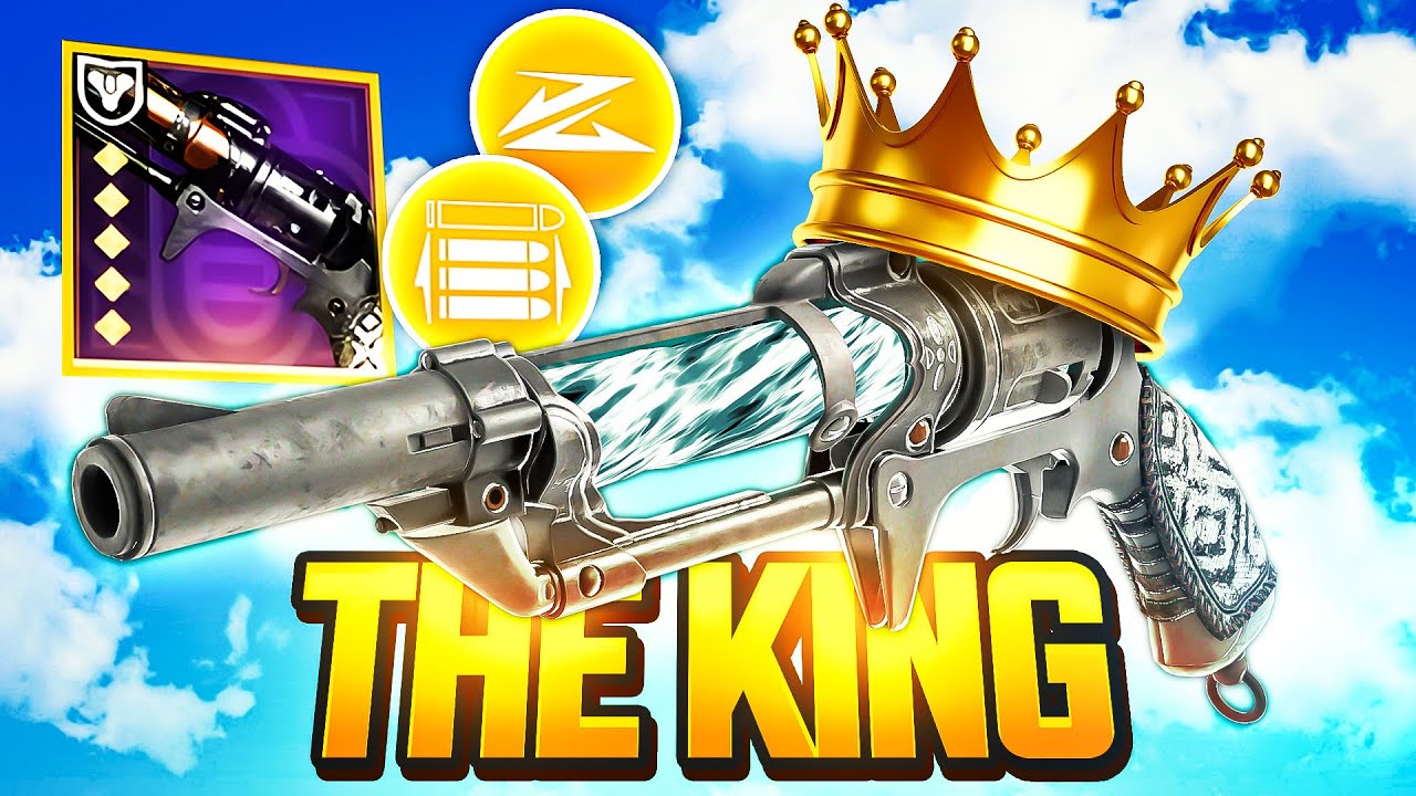 IT&rsquo;S OVER! THE KING OF HAND CANNONS IS BACK! 