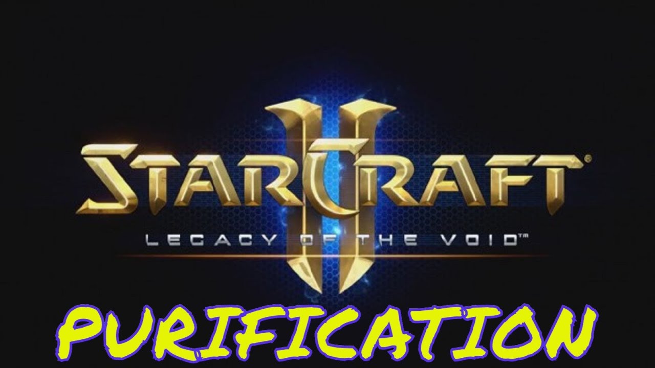 Starcraft 2 PURIFICATION - Brutal Guide - All Achievements!