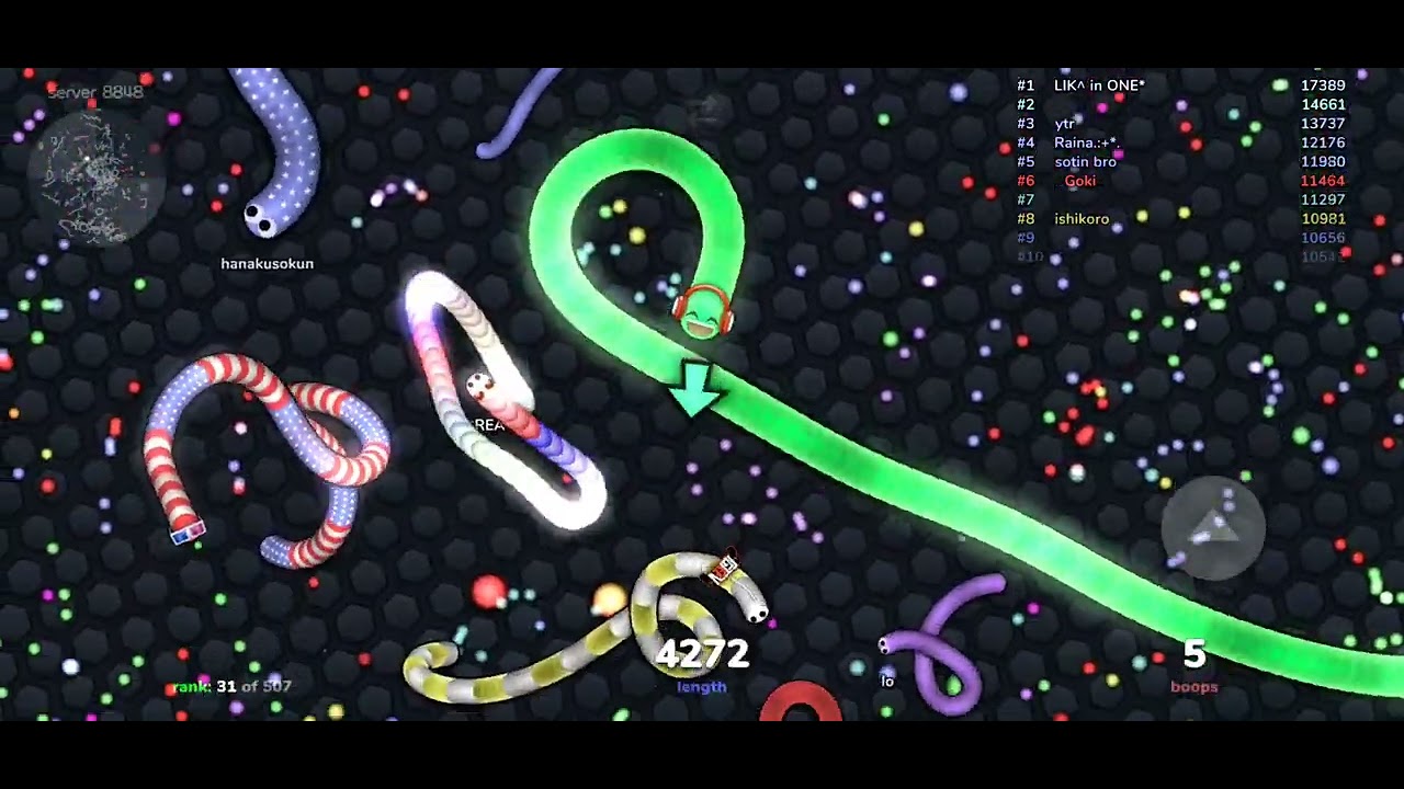 #지렁이게임#slither.io#s23울트라#s23ultra#아비치#◢ ◤Avicii