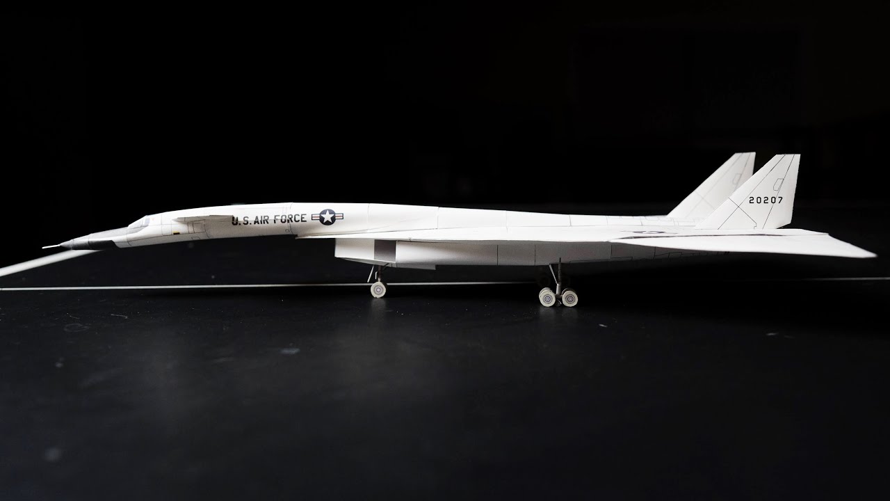 XB-70 Valkyrie | Murph's Models Papercraft
