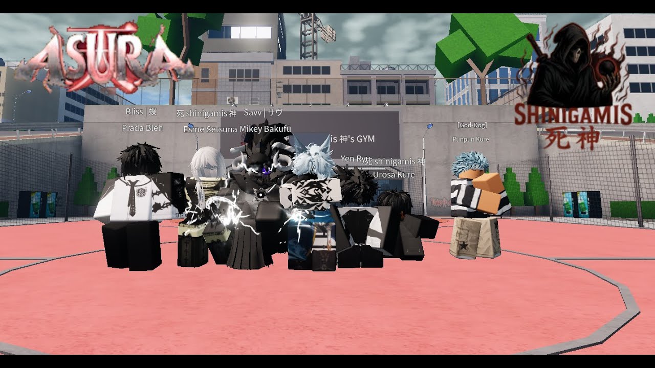The 6 Hour Shinigamis War... (clips) | Asura (Roblox)