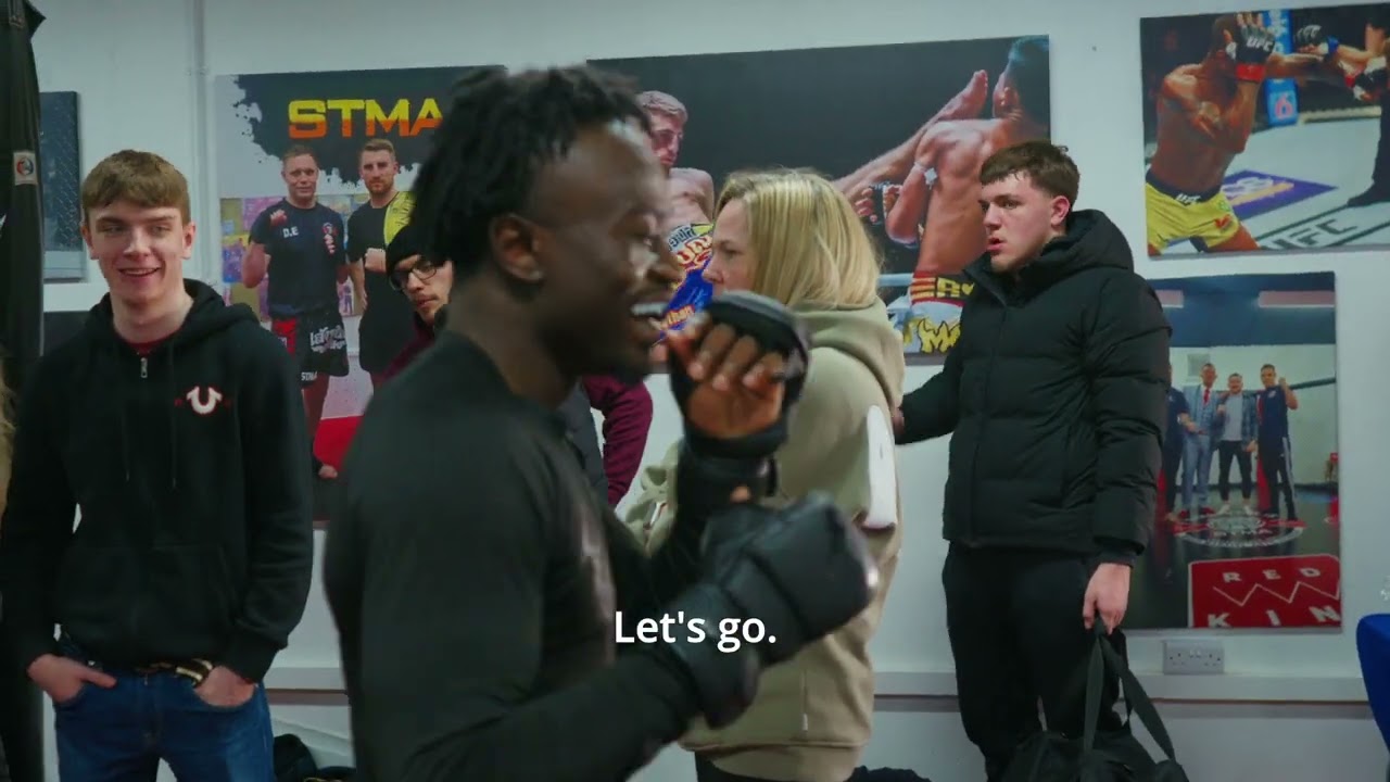 2nd mma fight