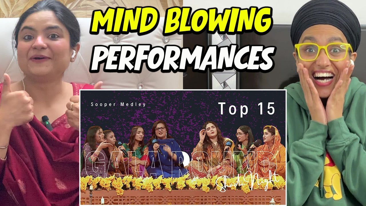 Indians Reaction to Pakistan Idol Episode 25 | SOOPER Medley Performance