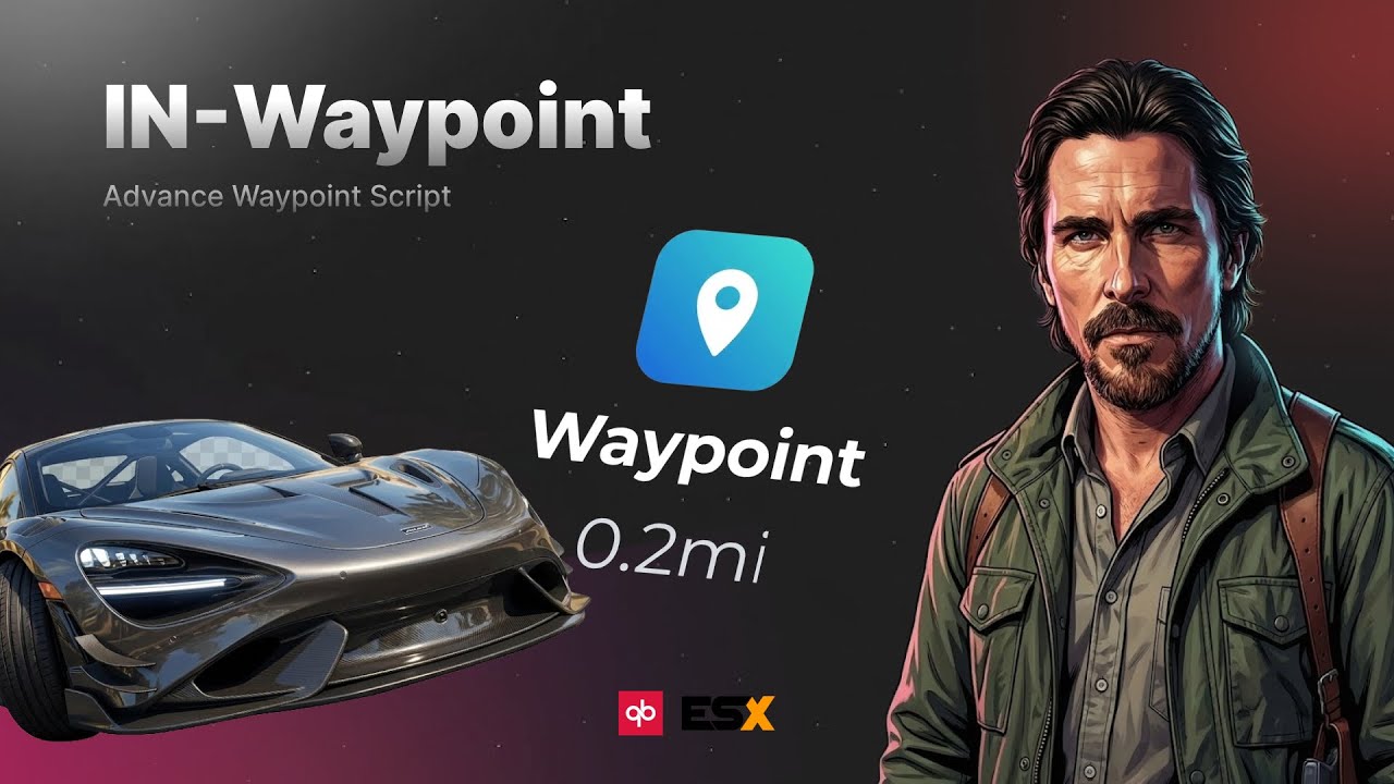 IN-WAYPOINT – Advanced Waypoint System for FiveM