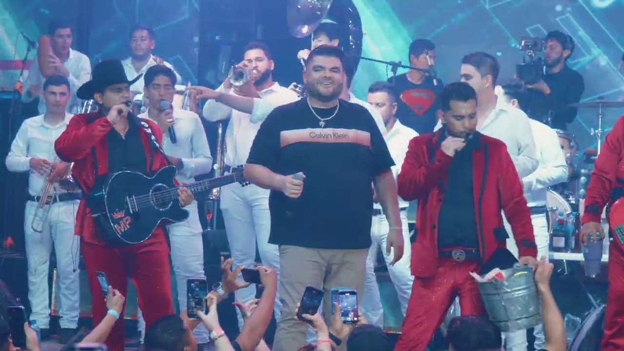 14-CUAL ADIÓS- GRUPO LA RETA X MAX PERAZA (EN VIVO DESDE LA MALINCHE MZT)