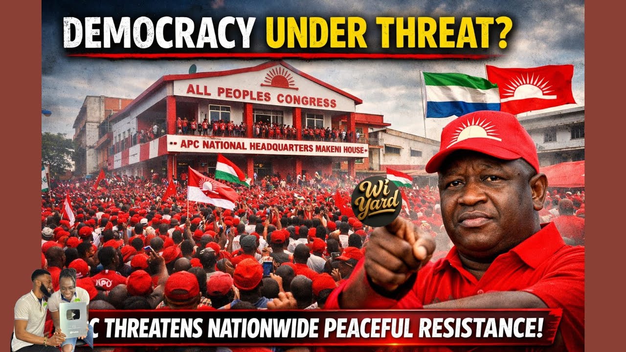 KOL RES 690: APC Warns Government: Ignore Reforms and Face Nationwide Peaceful Resistance
