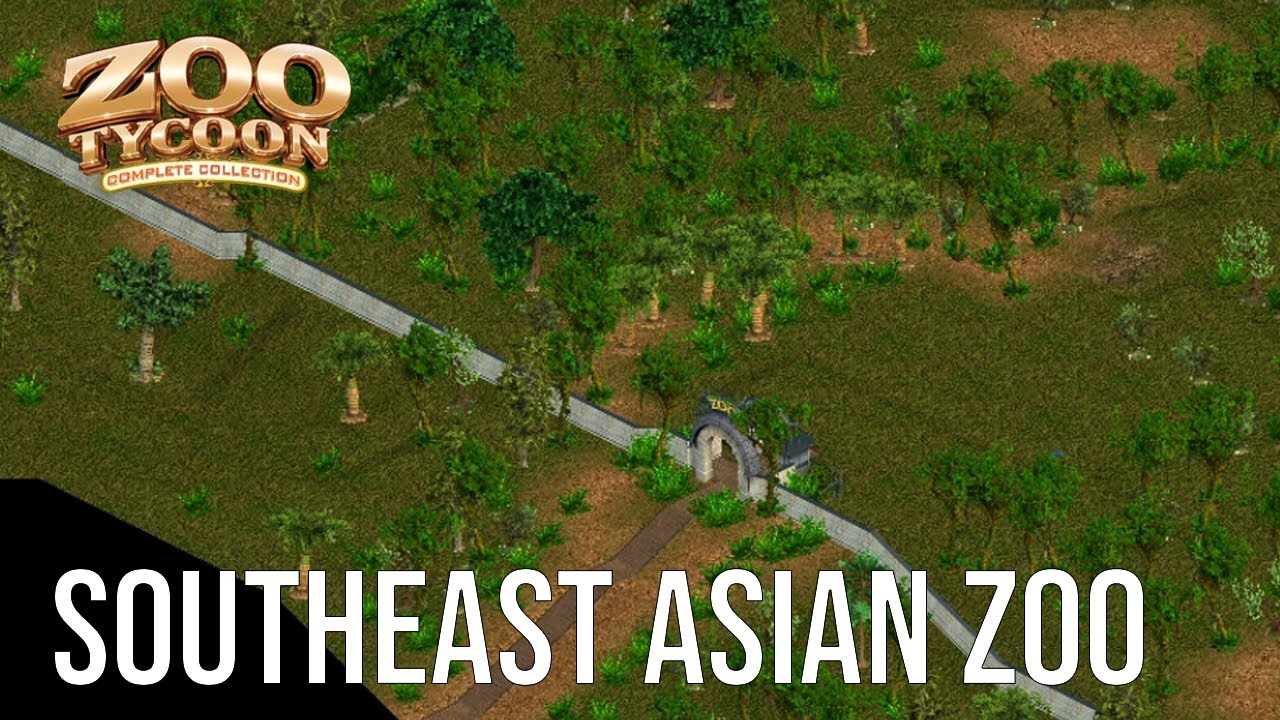 Zoo Tycoon - Southeast Asian Zoo - Scenario 11 playthrough
