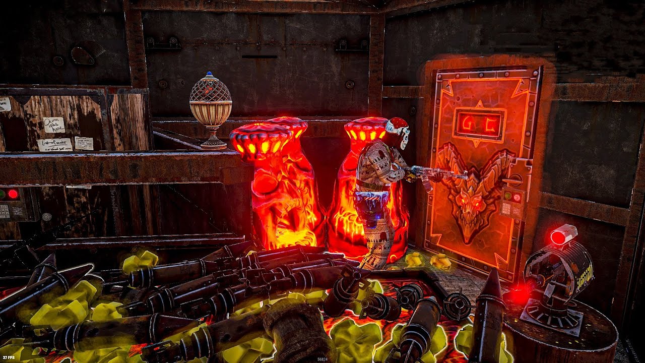 ЗАРЕЙДИЛ ОГРОМНЫЙ БУНКЕР! МНОГО ЛУТА ЗА 1 РЕЙД в РАСТ/RUST