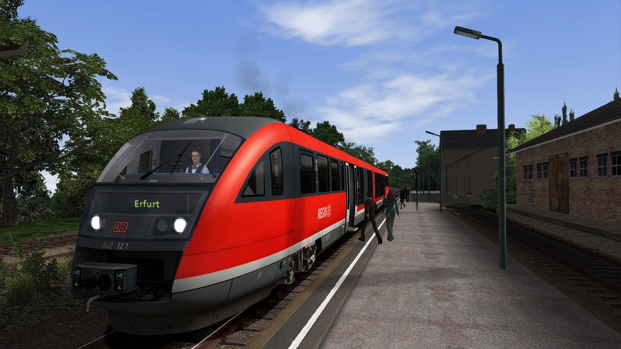 Lets Test Train Simulator 2017 Das Siemens Desiro Classic Soundupdate