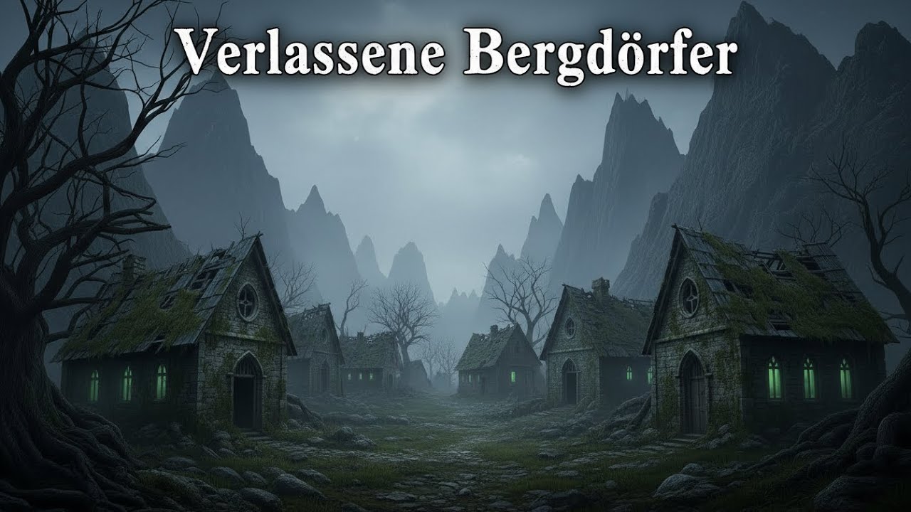 Verlassene Bergdörfer – Die Dunkelsten Geheimnisse der Alpen