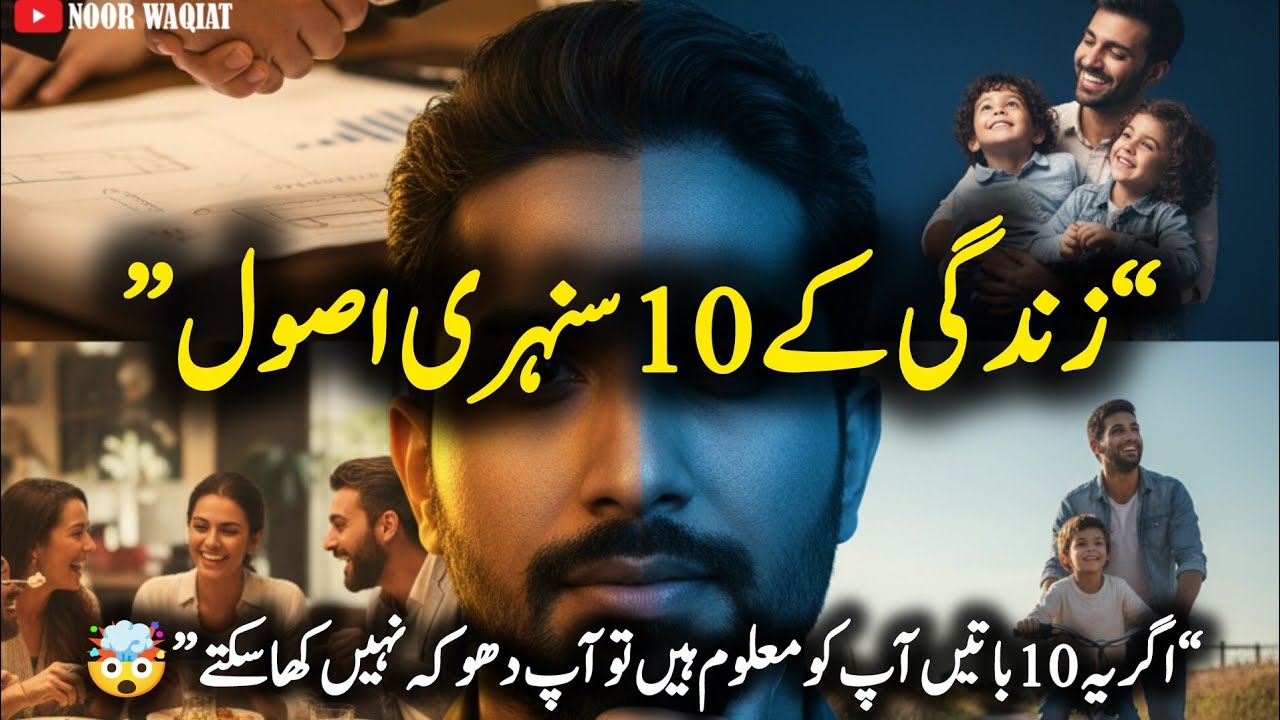 Zindagi Mein Kaam Aane Wali 10 Batein | Life Lessons Jo Koi Nahi Batata