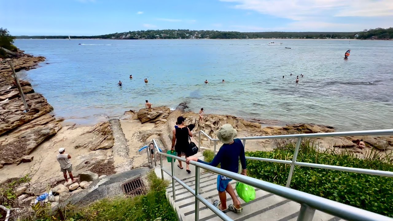 Salmon Haul – A Beautiful Hidden Beach at Cronulla, NSW Australia