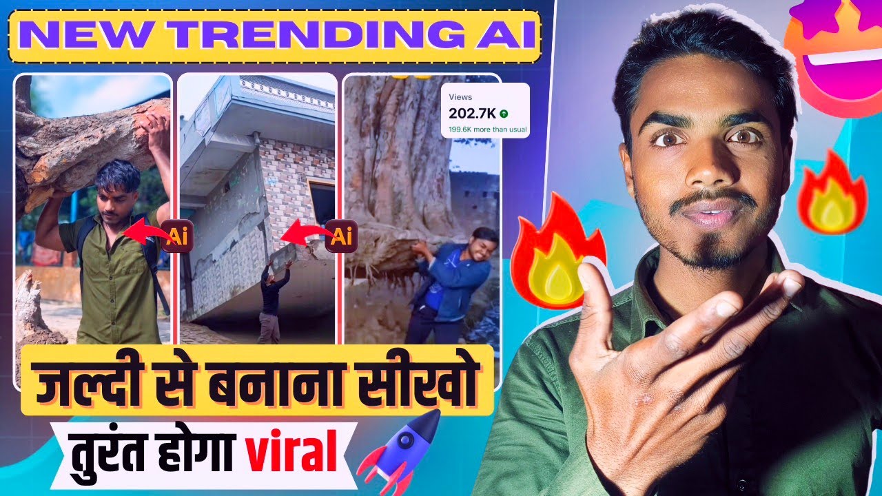 How To Make Trending AI Videos (Step By Step Tutorial)