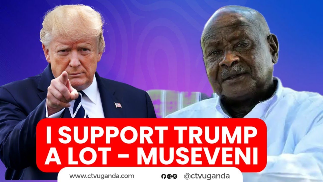 Museveni Applauds Trump Over Deportation of Africans from the U.S.