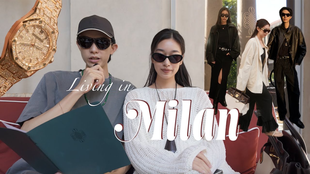 Milan vlog 沉浸式逛街 喜提新包🧡米蘭時裝週｜Hermès, AP House Milan｜torazyz