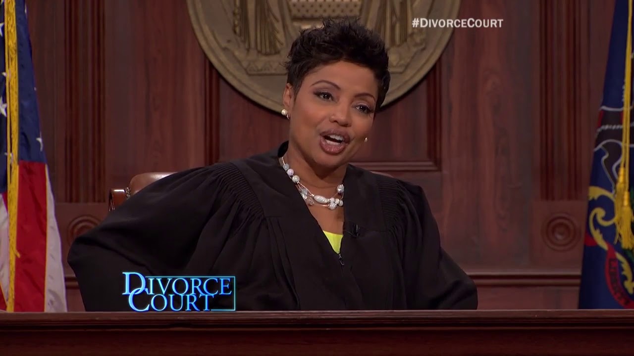 Classic Divorce Court: Call Me Big Daddy
