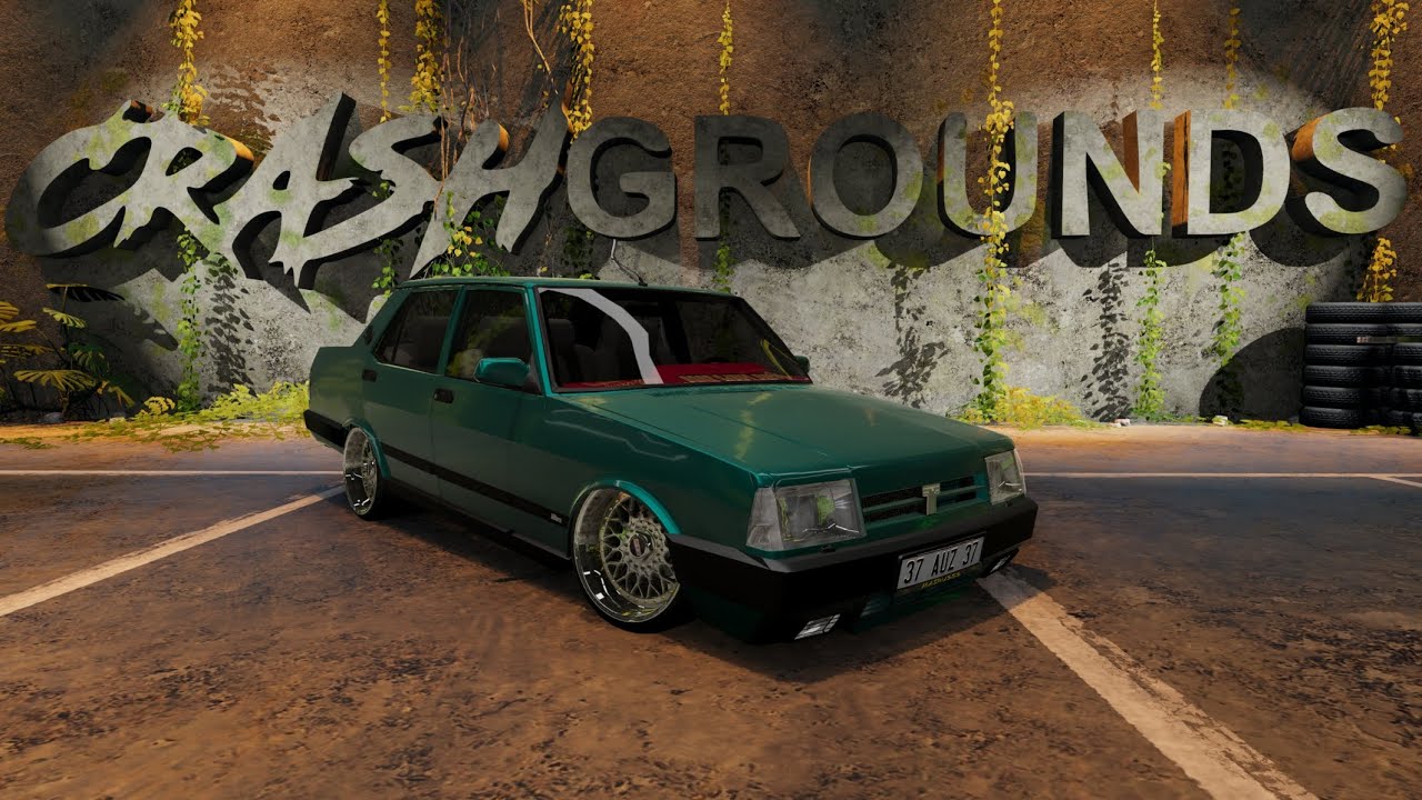 Tofaş Doğan SLX 1.6 | Extreme Crash Test | BeamNG.drive | Series 2