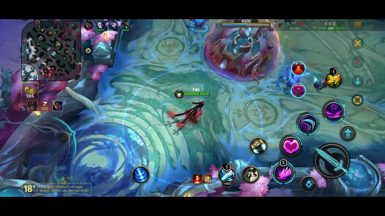 NHÂN VIÊN LOL TỐC CHIẾN VIỆT NAM VÀO PHÁ GAME FBI 1 CÂN 9