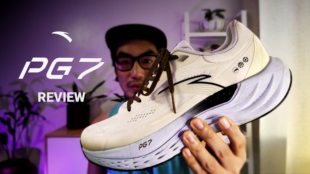 Anta Travel PG7 Review | Poor Man's Gel Nimbus?