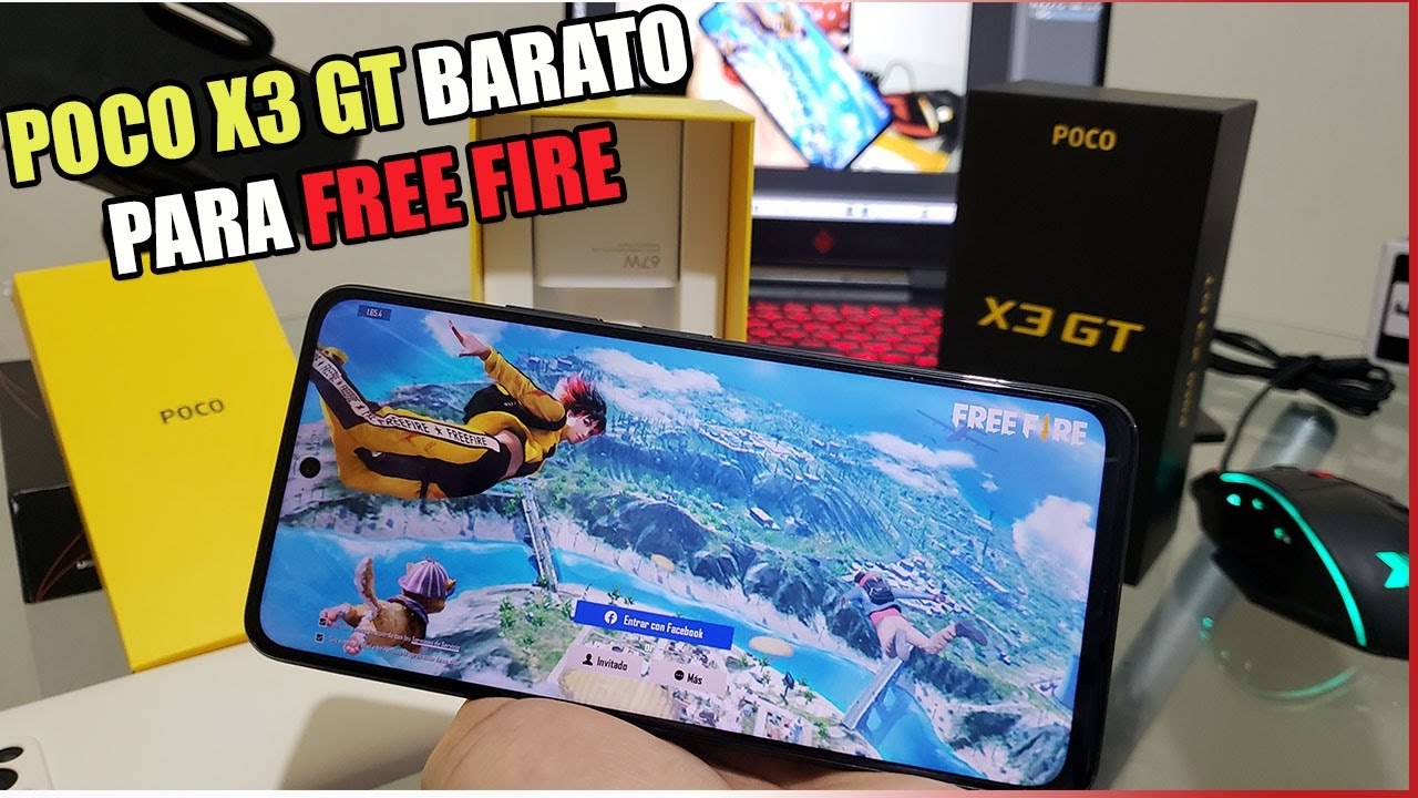 COMPRÉ UN POCO X3 GT USADO PARA FREE FIRE TEST RAPIDO PRIMERAS IMPRESIONES POCO X3 GT EN FREE FIRE