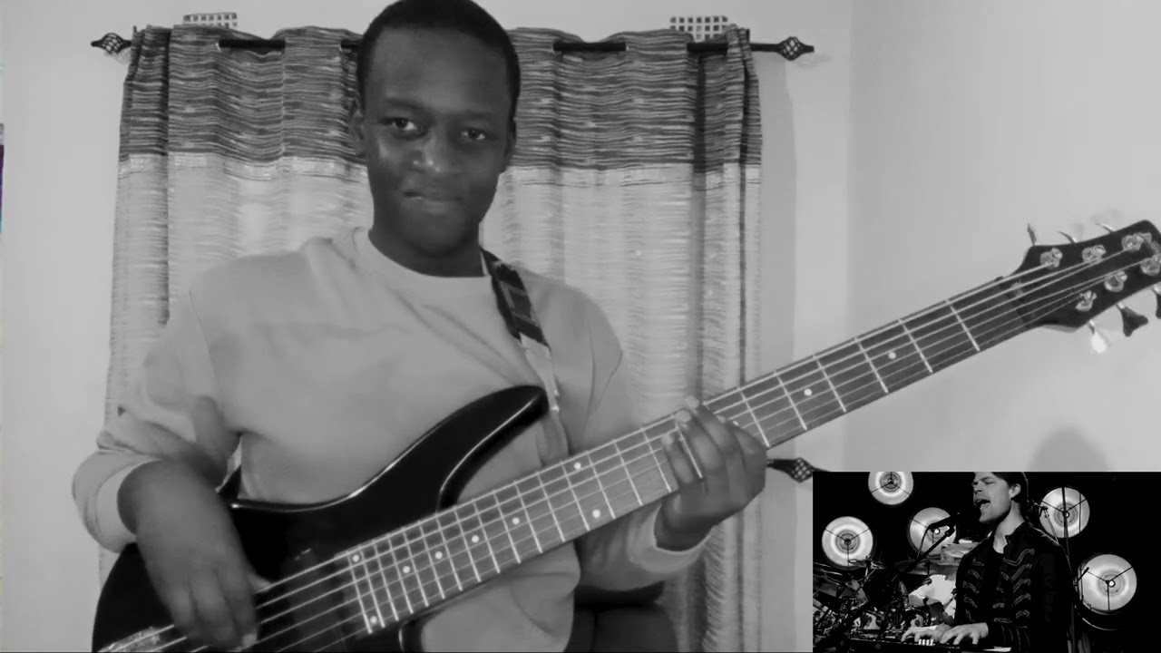 Dirty Loops - thriller - Bass Cover