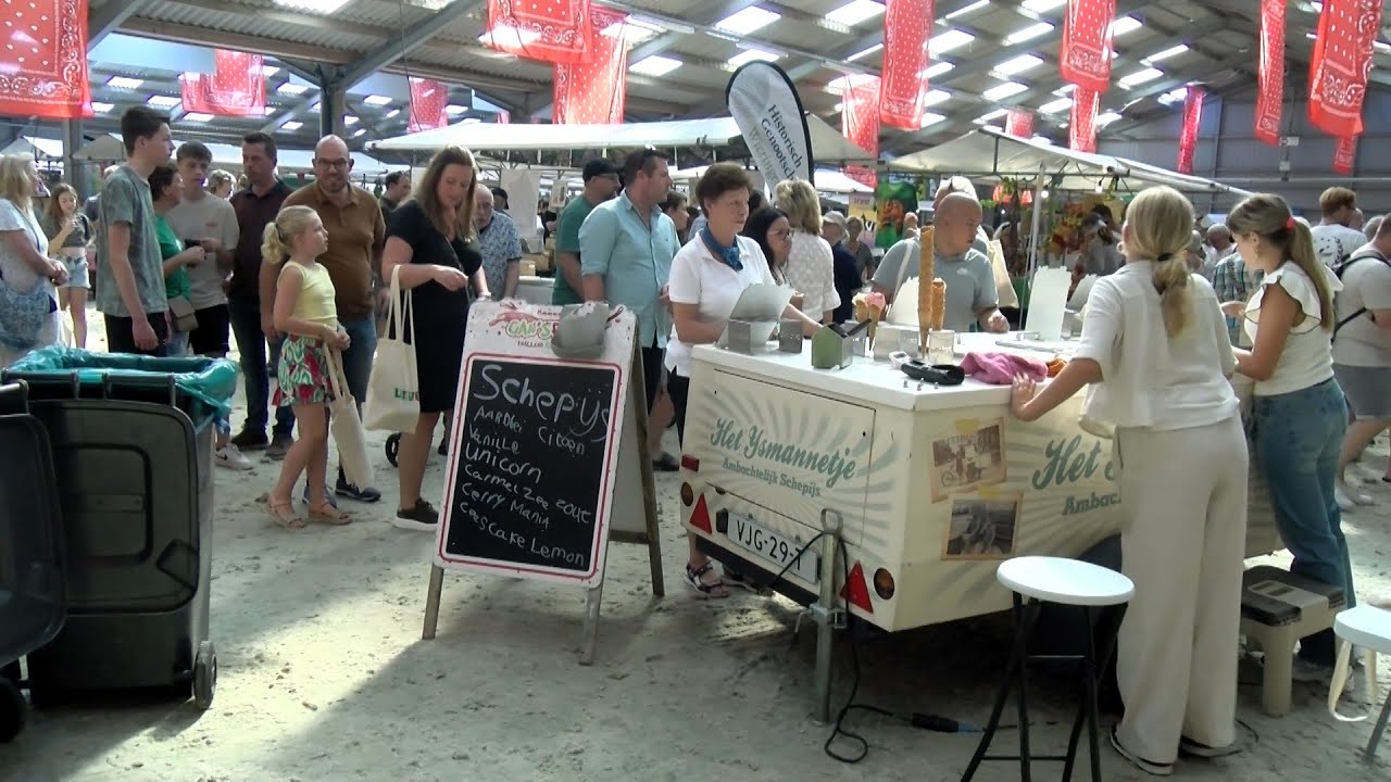 Boerenversmarkt in Middenmeer valt prima in de smaak