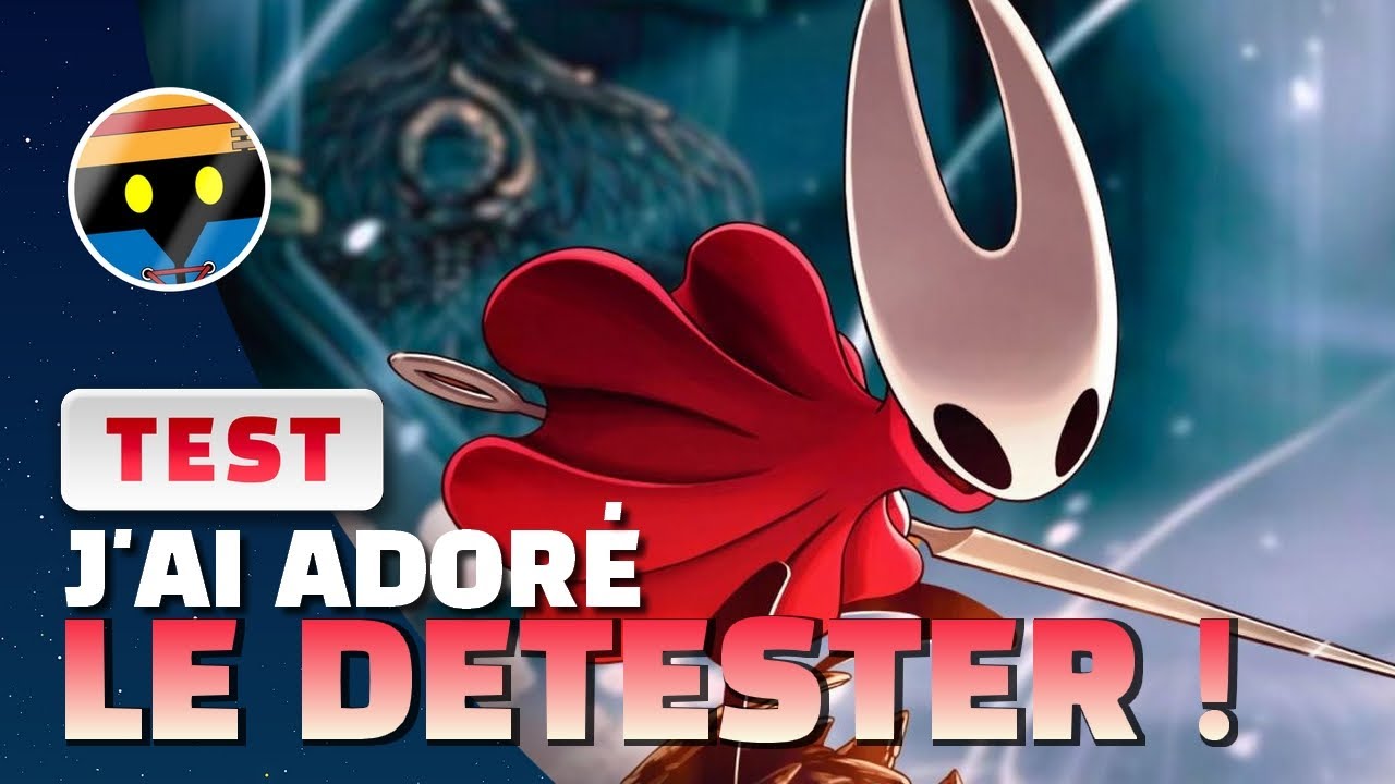 Hollow Knight Silksong le TEST COMPLET : un jeu SURCOTÉ ou juste presque PARFAIT ?